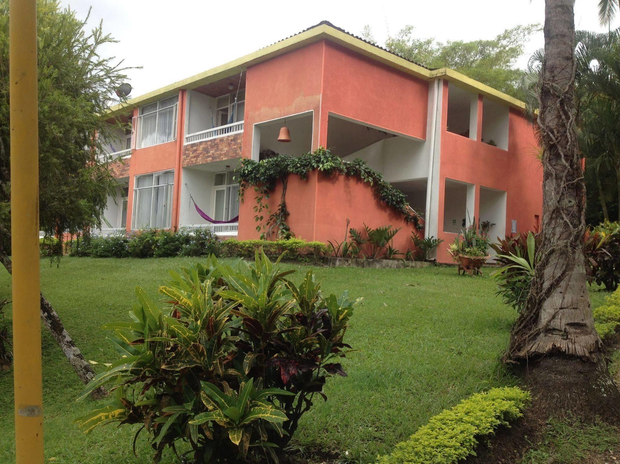 Hotel Hacienda El Diamante Villeta Exterior foto
