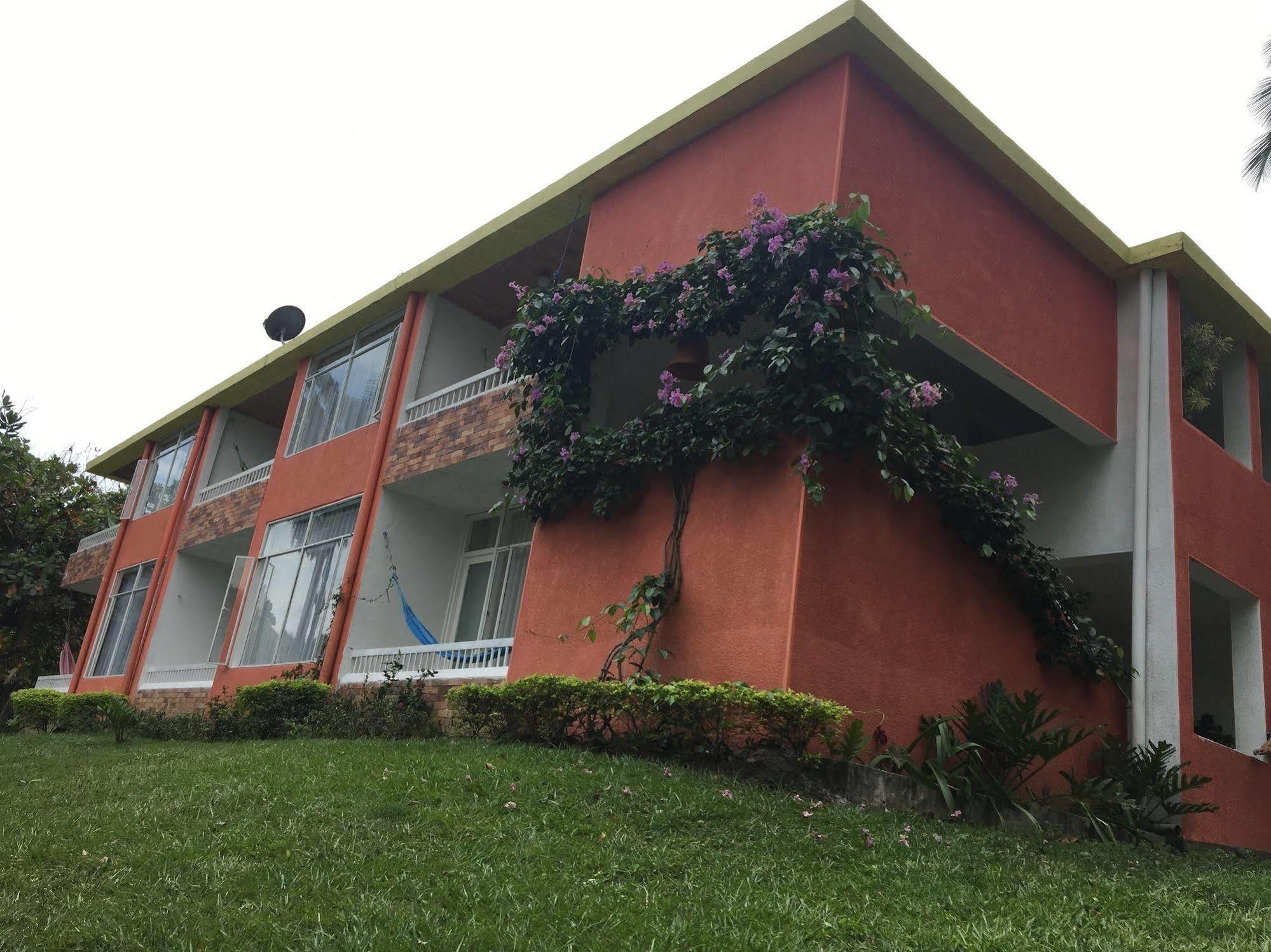 Hotel Hacienda El Diamante Villeta Exterior foto